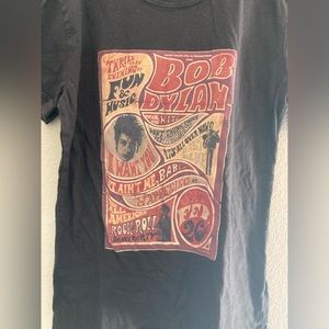 Bob Dylan x Lucky brand vintage tee